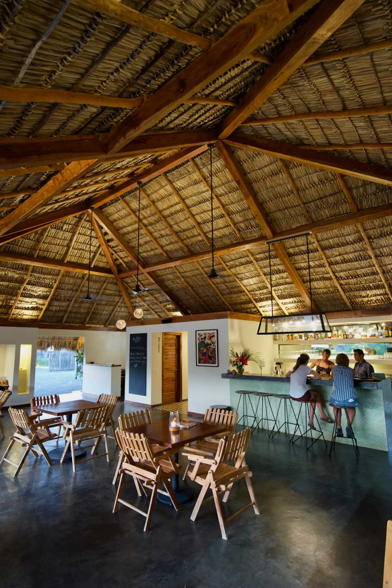 Malibu Popoyo Nicaragua Dining